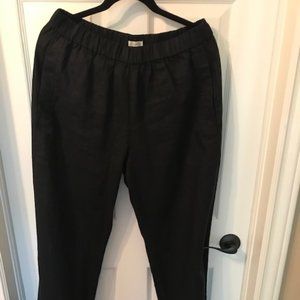 Eileen Fisher Organic Linen Pants
